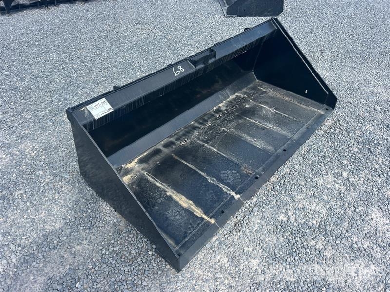 Mid-State 68 in Skid Steer Bucket (Unused) Baldes