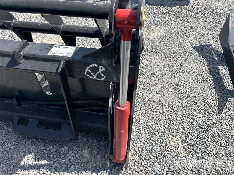 Mid-State 68 in Skid Steer Root Rake (Unused) Rakes and tedders