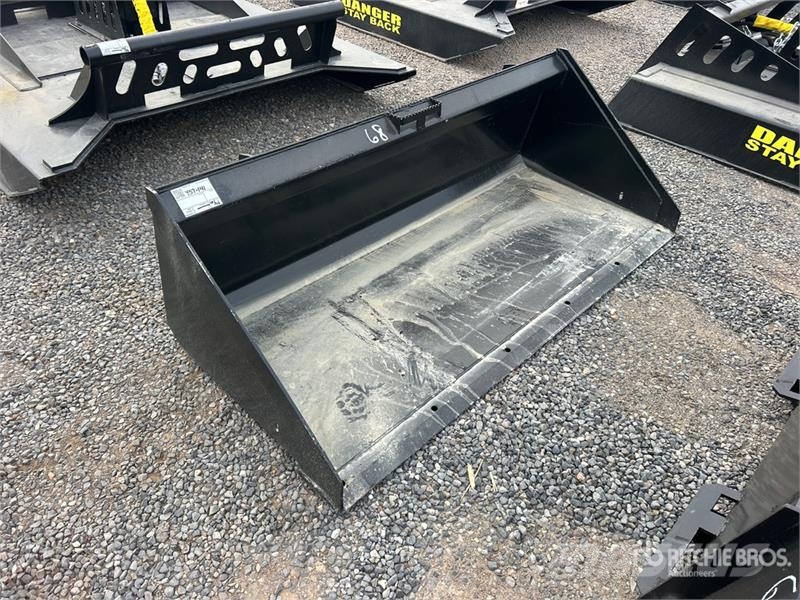 Mid-State 68 in Skid Steer Bucket (Unused) Žlice