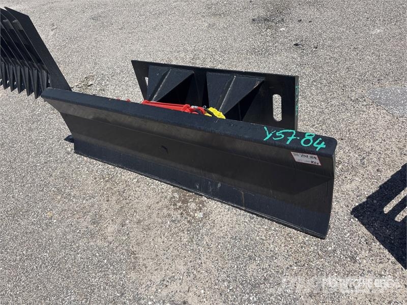 Mid-State 72 in Skid Steer Dozer (Unused) Lâminas