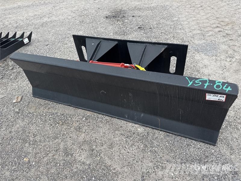 Mid-State 72 in Skid Steer Dozer (Unused) Lâminas