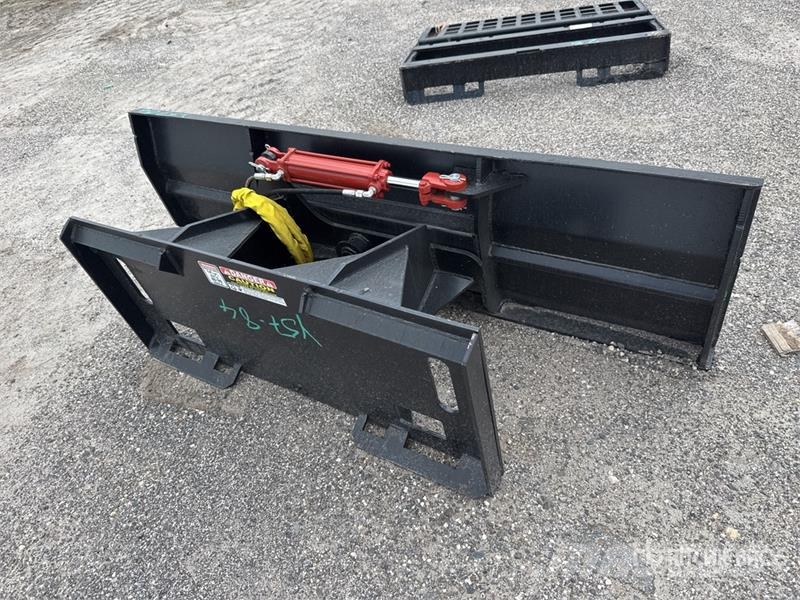 Mid-State 72 in Skid Steer Dozer (Unused) Lâminas