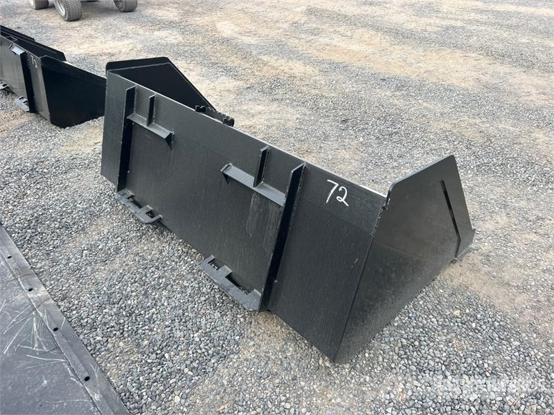Mid-State 72 in Snow/Litter Skid Steer Bucket (Unu Žlice