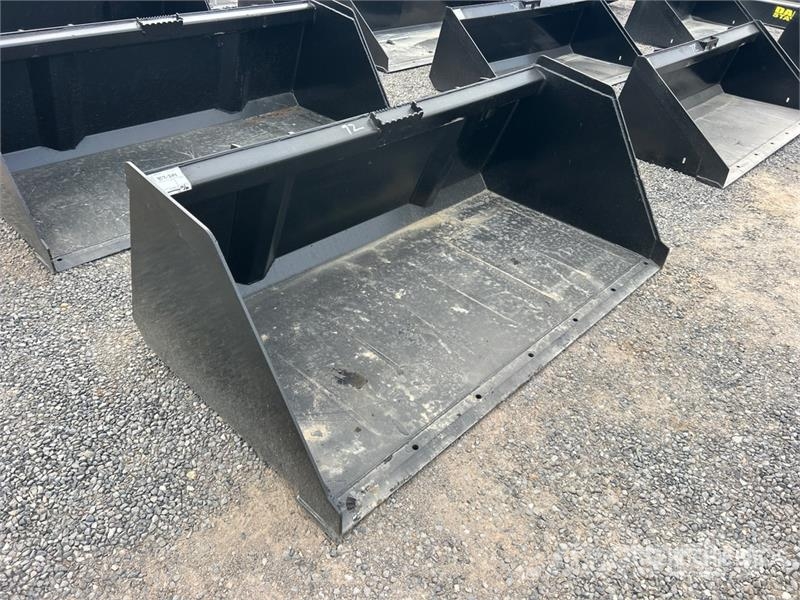Mid-State 72 in Snow/Litter Skid Steer Bucket (Unu Žlice