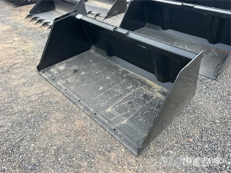 Mid-State 72 in Snow/Litter Skid Steer Bucket (Unu Žlice