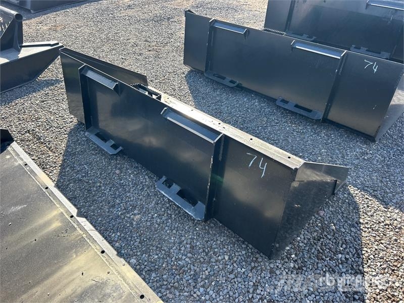  Mid-State 74 in Skid Steer Bucket (Unused) Κουβάδες