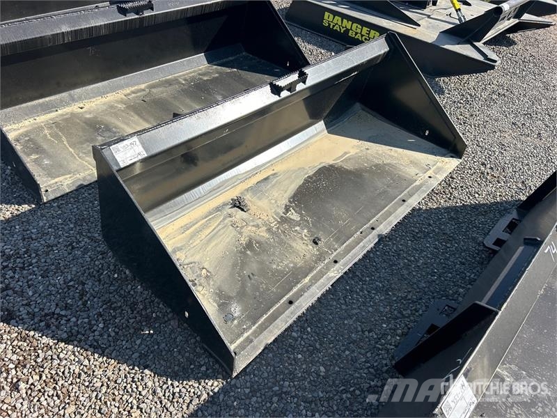  Mid-State 74 in Skid Steer Bucket (Unused) Κουβάδες