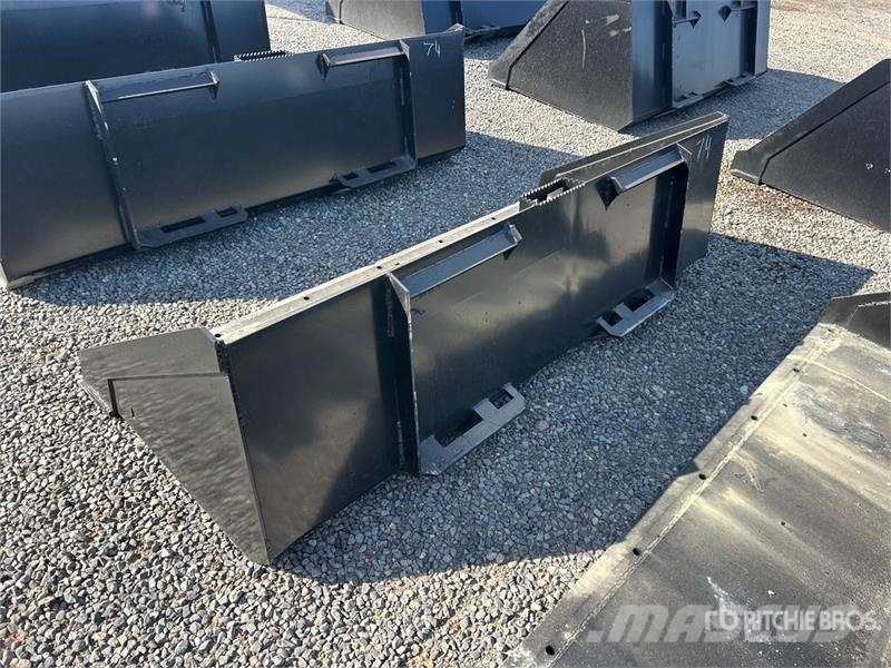  Mid-State 74 in Skid Steer Bucket (Unused) Κουβάδες