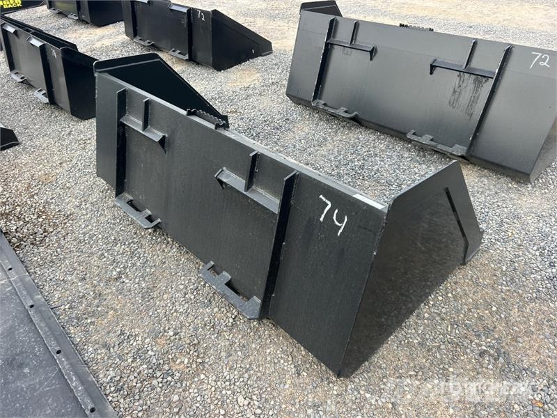 Mid-State 74 in Snow/Litter Skid Steer Bucket (Unu Žlice
