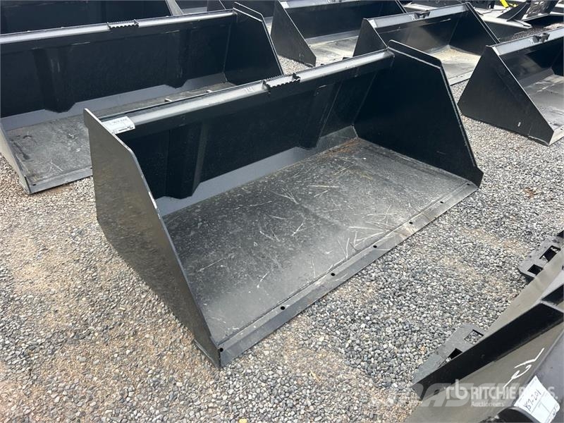 Mid-State 74 in Snow/Litter Skid Steer Bucket (Unu Žlice