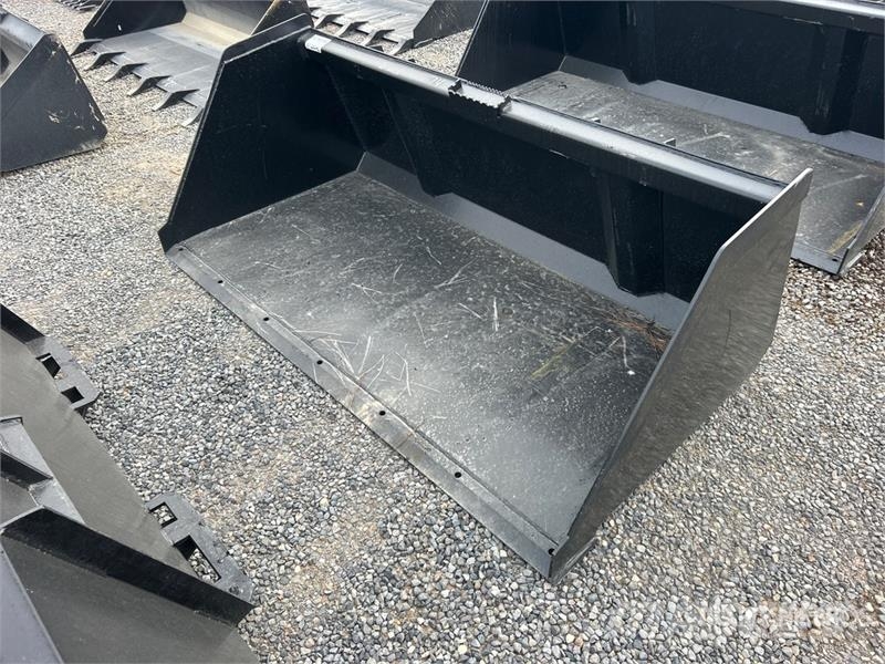 Mid-State 74 in Snow/Litter Skid Steer Bucket (Unu Žlice