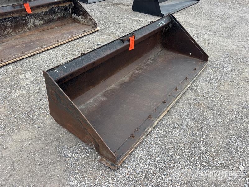  Mid-State 76 in General Purpose Skid Steer Bucket دلاء