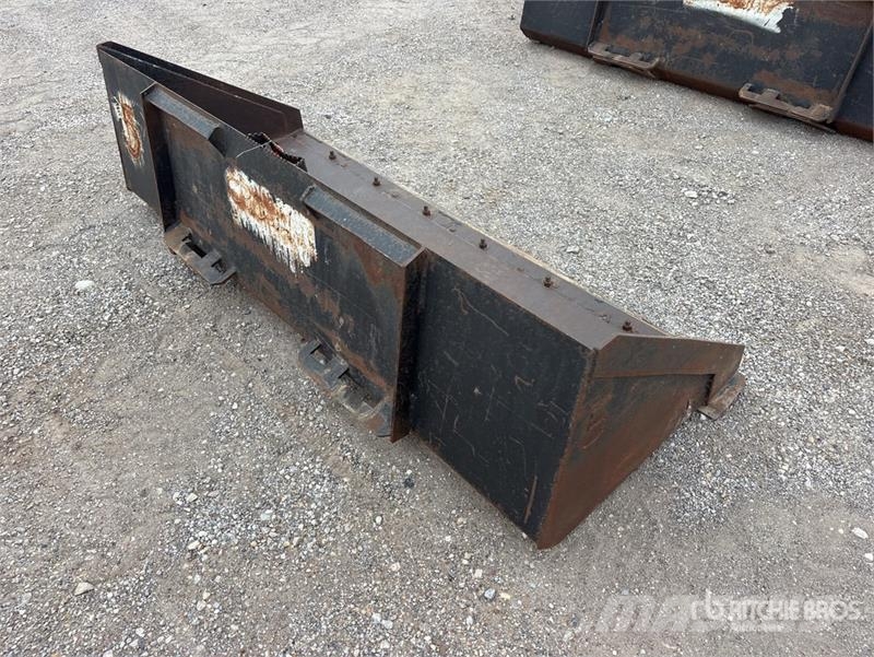  Mid-State 76 in General Purpose Skid Steer Bucket دلاء