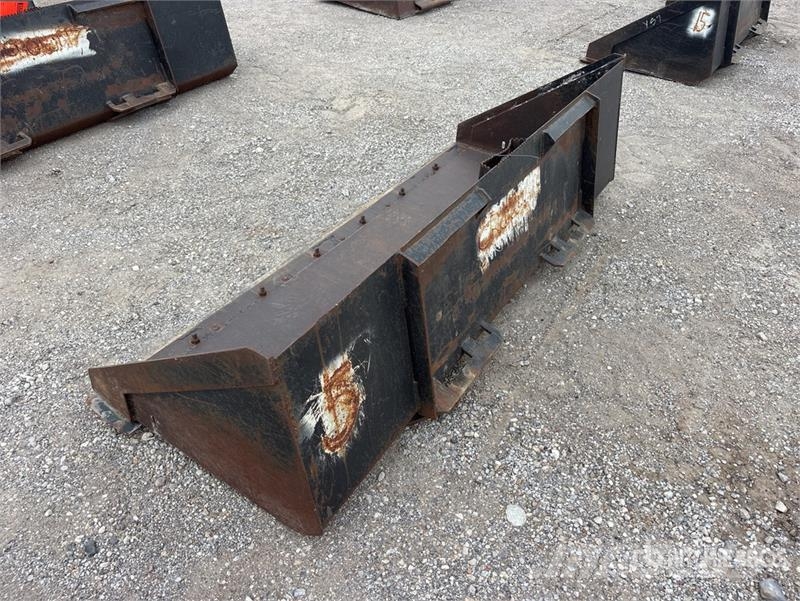  Mid-State 76 in General Purpose Skid Steer Bucket دلاء