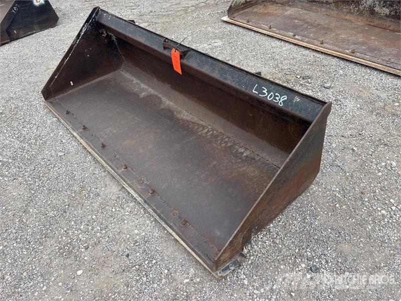  Mid-State 76 in General Purpose Skid Steer Bucket دلاء