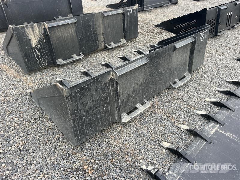 Mid-State 78 in Skid Steer Bucket (Unused) Žlice