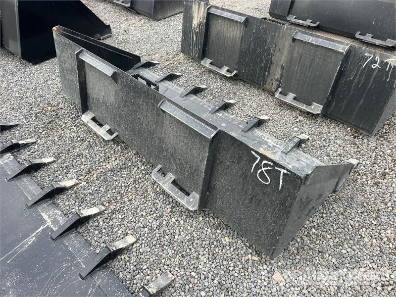 Mid-State 78 in Skid Steer Bucket (Unused) Žlice