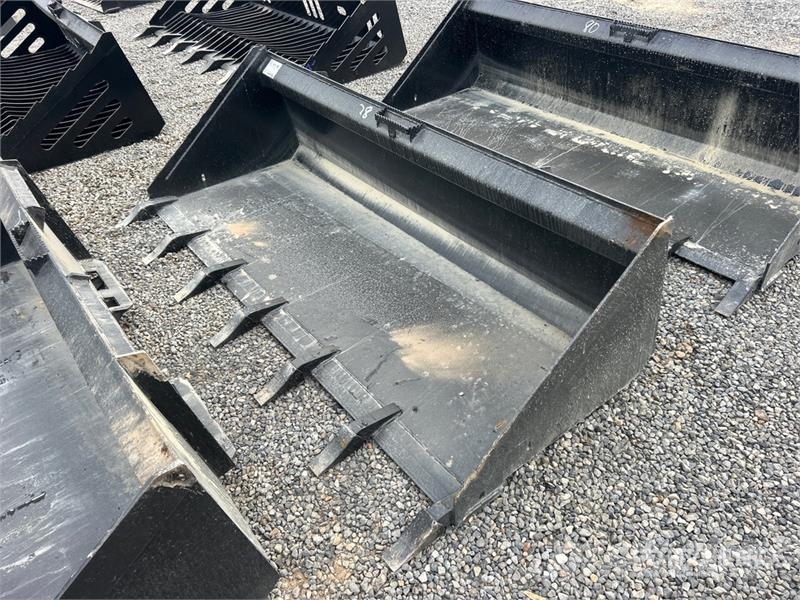 Mid-State 78 in Skid Steer Bucket (Unused) Žlice