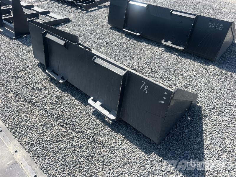 Mid-State 78 in Skid Steer Bucket (Unused) Buckets