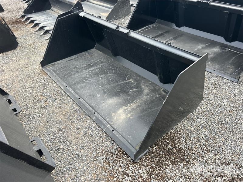Mid-State 78 in Snow/Litter Skid Steer Bucket (Unu Žlice