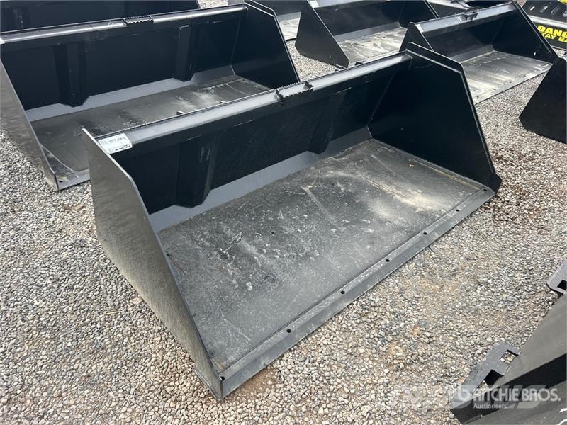 Mid-State 78 in Snow/Litter Skid Steer Bucket (Unu Žlice