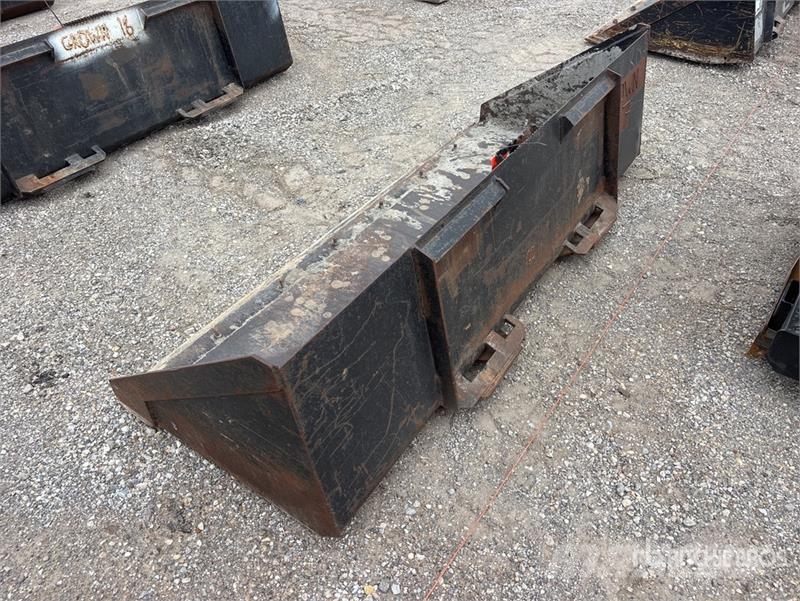  Mid-State 80 in General Purpose Skid Steer Bucket دلاء
