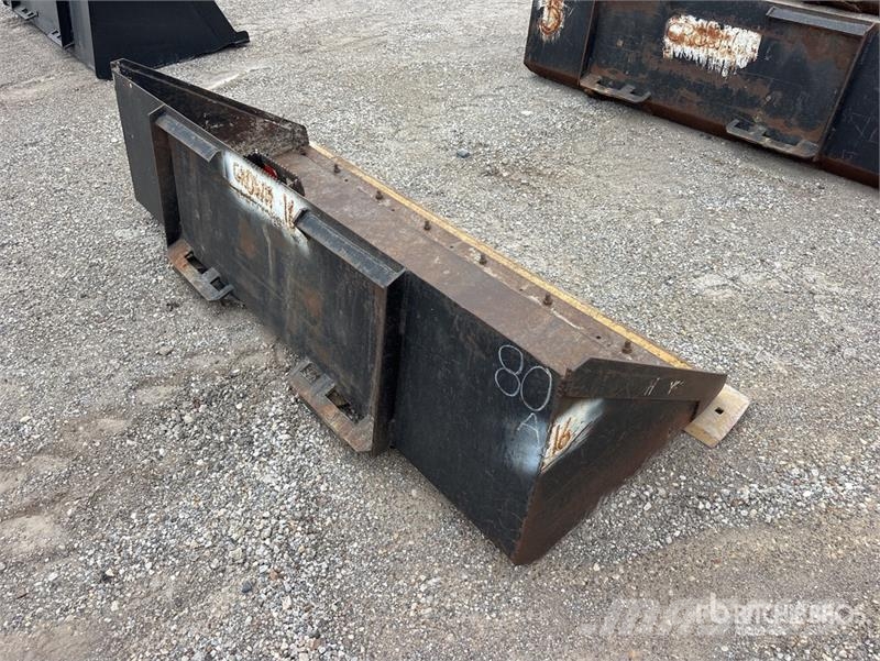  Mid-State 80 in General Purpose Skid Steer Bucket دلاء