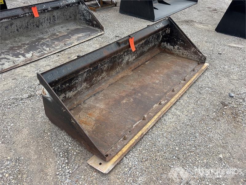  Mid-State 80 in General Purpose Skid Steer Bucket دلاء