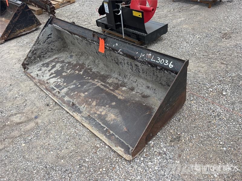  Mid-State 80 in General Purpose Skid Steer Bucket دلاء