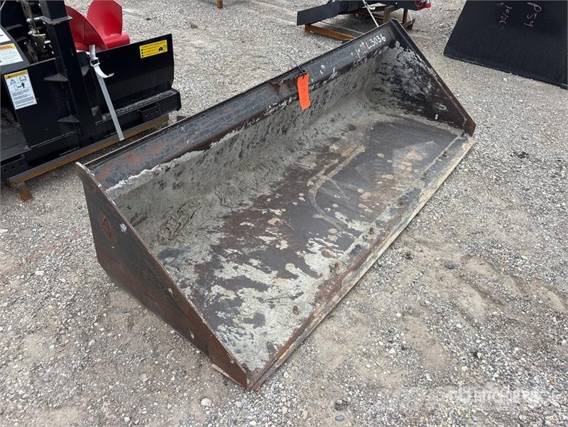  Mid-State 80 in General Purpose Skid Steer Bucket دلاء