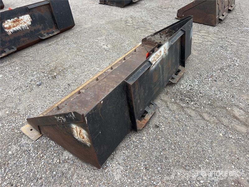  Mid-State 80 in General Purpose Skid Steer Bucket دلاء