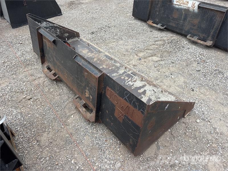  Mid-State 80 in General Purpose Skid Steer Bucket دلاء