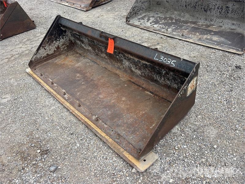  Mid-State 80 in General Purpose Skid Steer Bucket دلاء