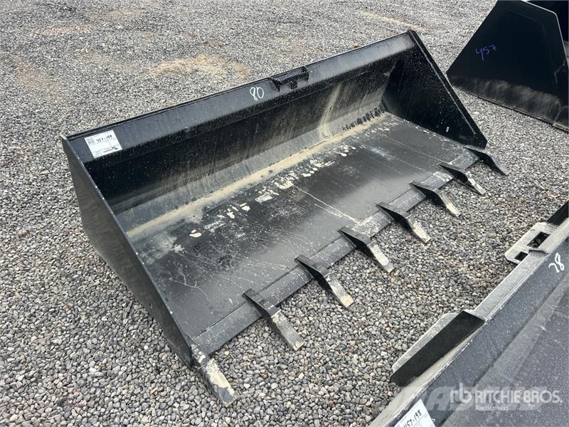 Mid-State 80 in Skid Steer Bucket (Unused) Žlice