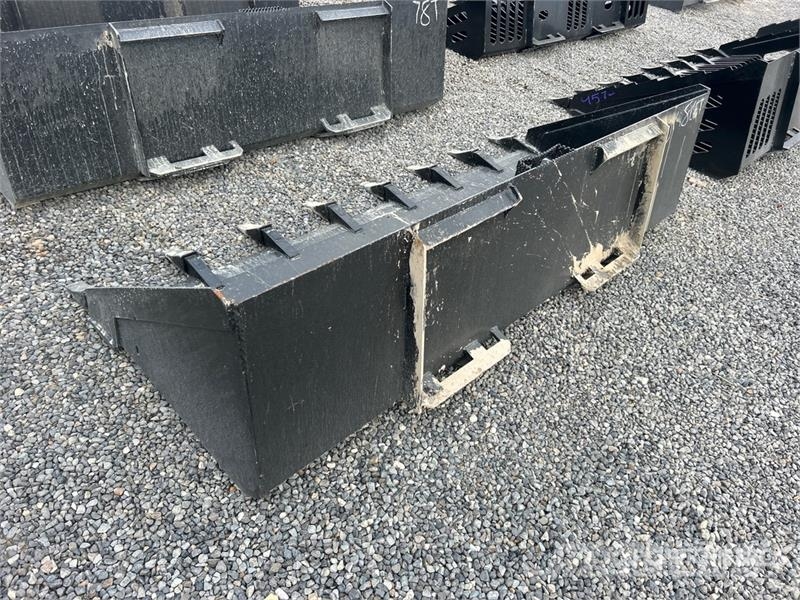 Mid-State 80 in Skid Steer Bucket (Unused) Žlice