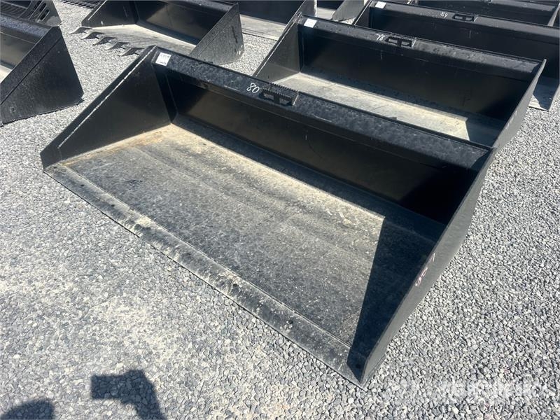Mid-State 80 in Skid Steer Bucket (Unused) Buckets