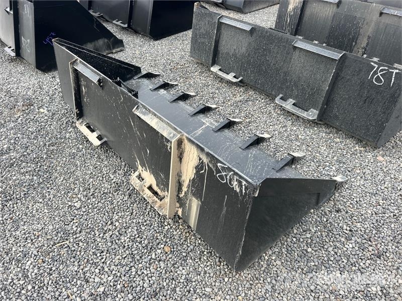 Mid-State 80 in Skid Steer Bucket (Unused) Žlice
