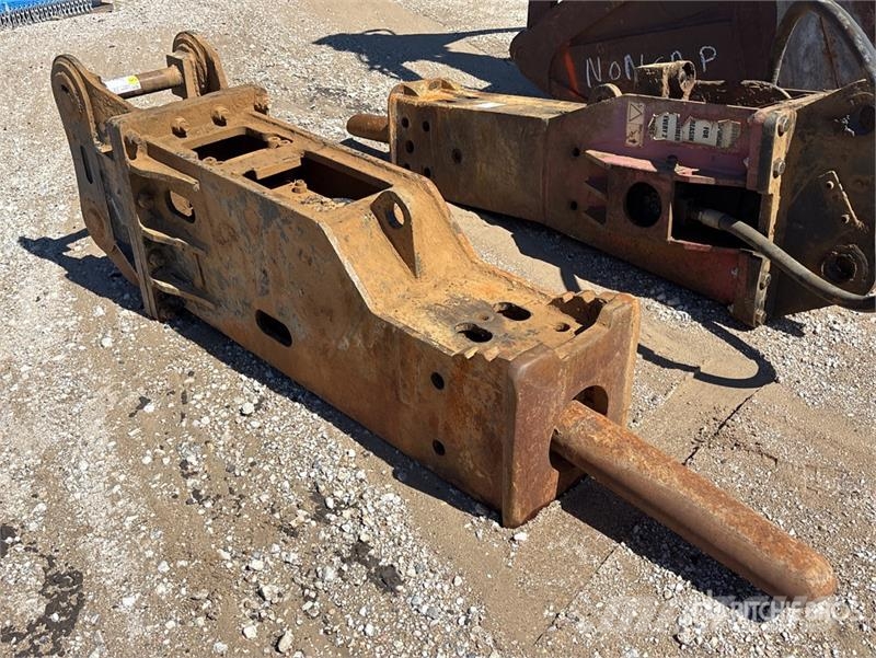 MIDCO MD18 Hydraulic Breaker Młoty hydrauliczne
