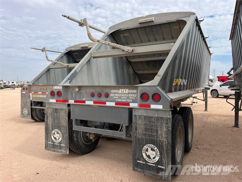 Midland SR2000 39 ft T/A Belly Dump Trailer Pašizgāzējs