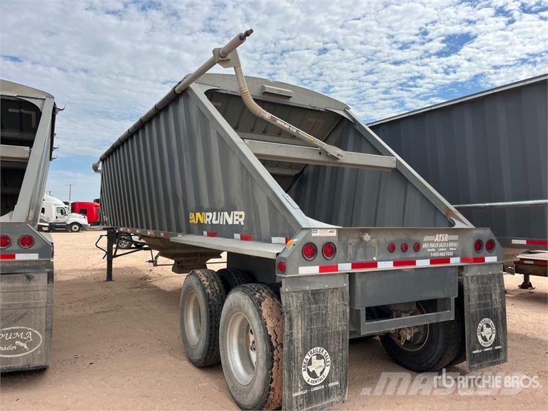 Midland SR2000 39 ft T/A Belly Dump Trailer Pašizgāzējs