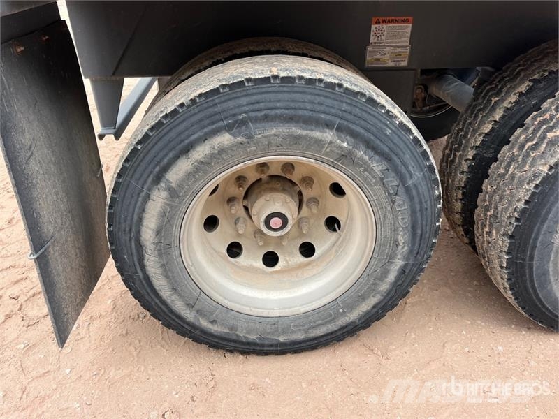 Midland SR2000 39 ft T/A Belly Dump Trailer Pašizgāzējs