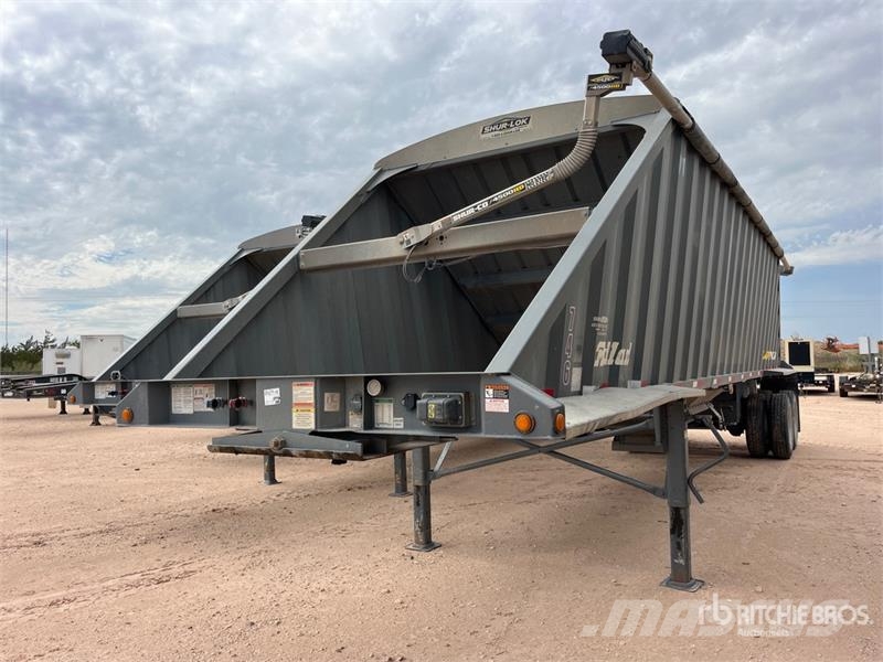 Midland SR2000 39 ft T/A Belly Dump Trailer Pašizgāzējs