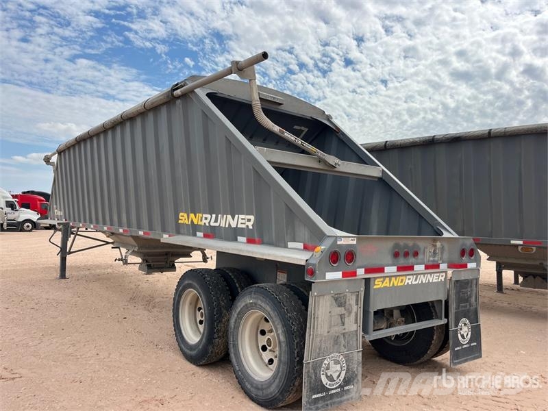 Midland SR2000 39 ft T/A Belly Dump Trailer Pašizgāzējs