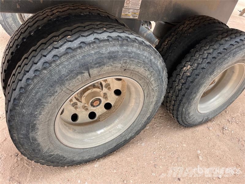 Midland SR2000 39 ft T/A Belly Dump Trailer Pašizgāzējs