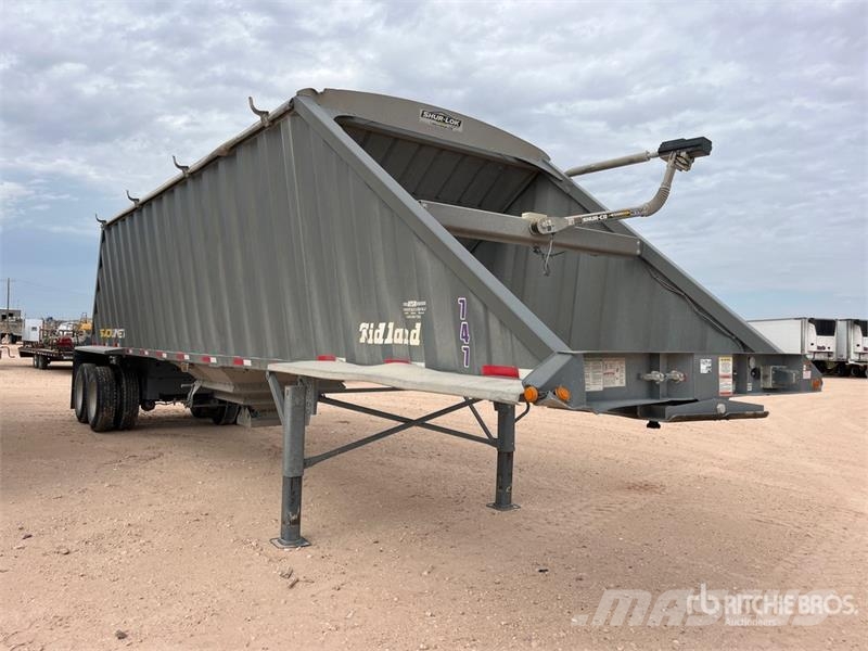 Midland SR2000 39 ft T/A Belly Dump Trailer Pašizgāzējs