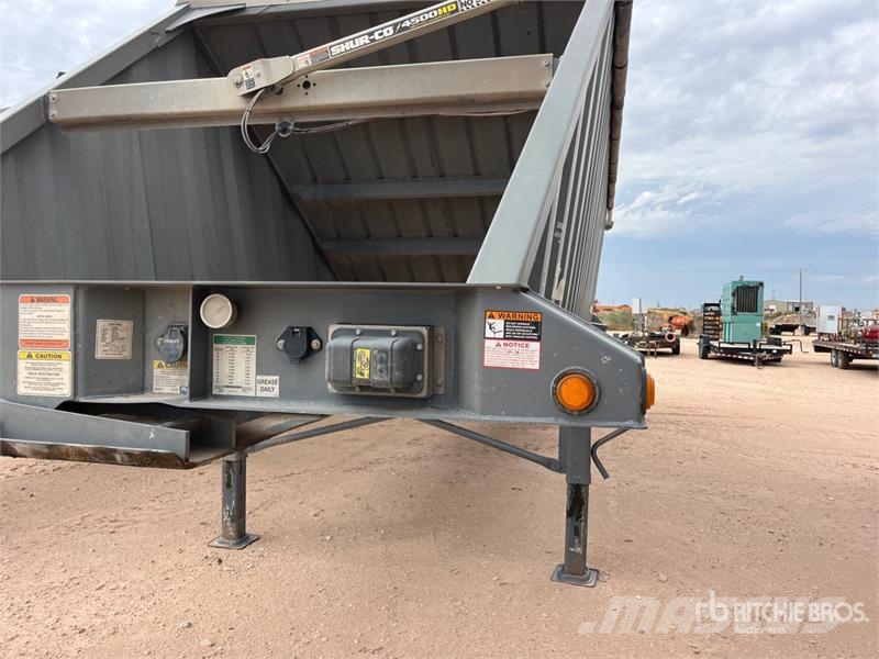 Midland SR2000 39 ft T/A Belly Dump Trailer Pašizgāzējs