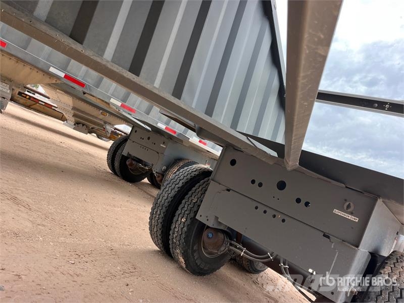 Midland SR2000 39 ft T/A Belly Dump Trailer Pašizgāzējs