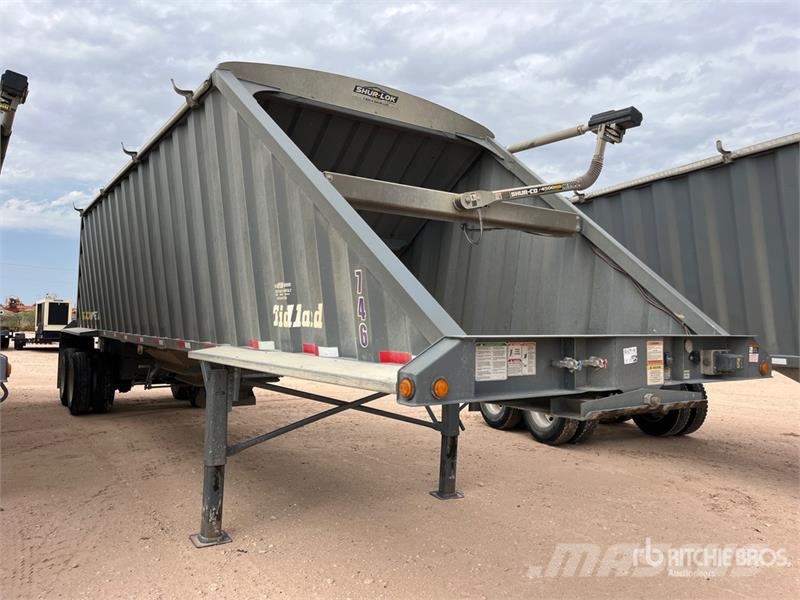 Midland SR2000 39 ft T/A Belly Dump Trailer Pašizgāzējs