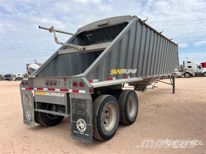 Midland SR2000 39 ft T/A Belly Dump Trailer Pašizgāzējs