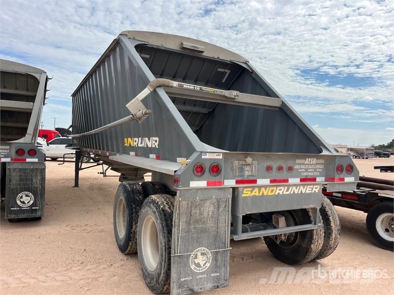 Midland SR2000 39 ft T/A Belly Dump Trailer Pašizgāzējs